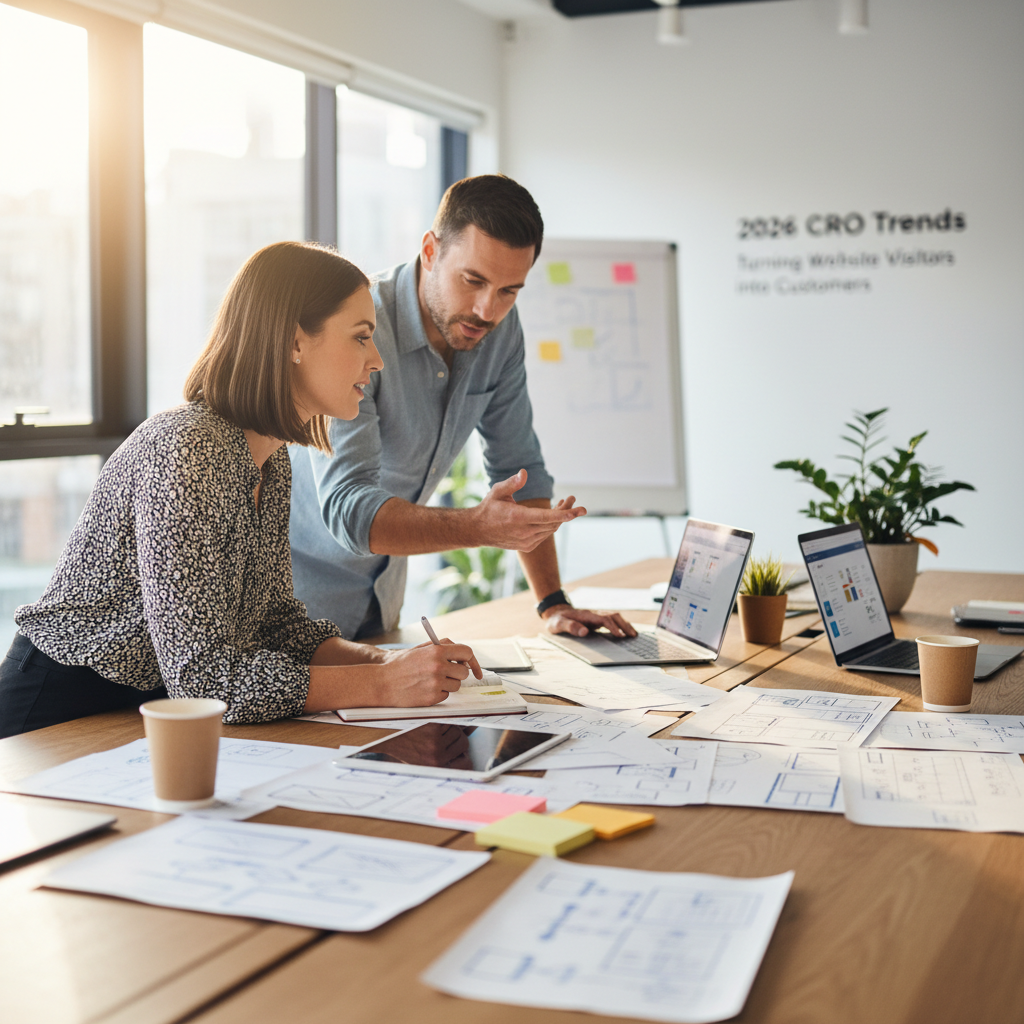 2026 CRO Trends: Turning Website Visitors into Customers