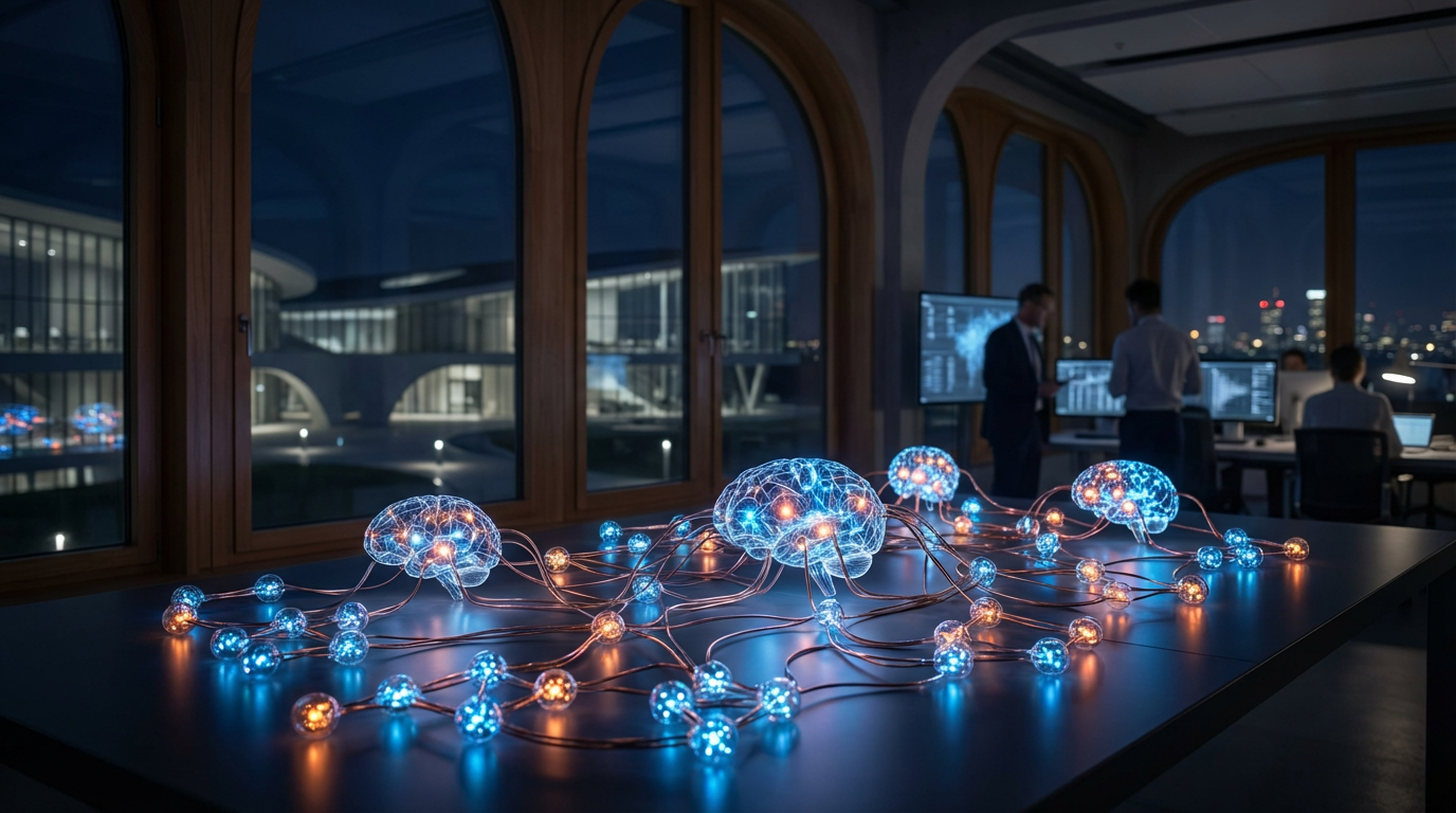 AI in 2026: Why Your Data is the Real CEO