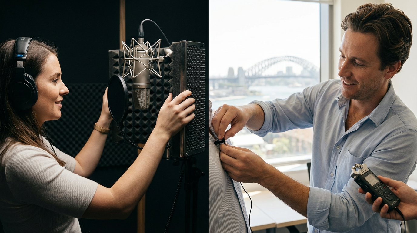 B2B Podcasting: High-Production vs. The Minimalist Pivot