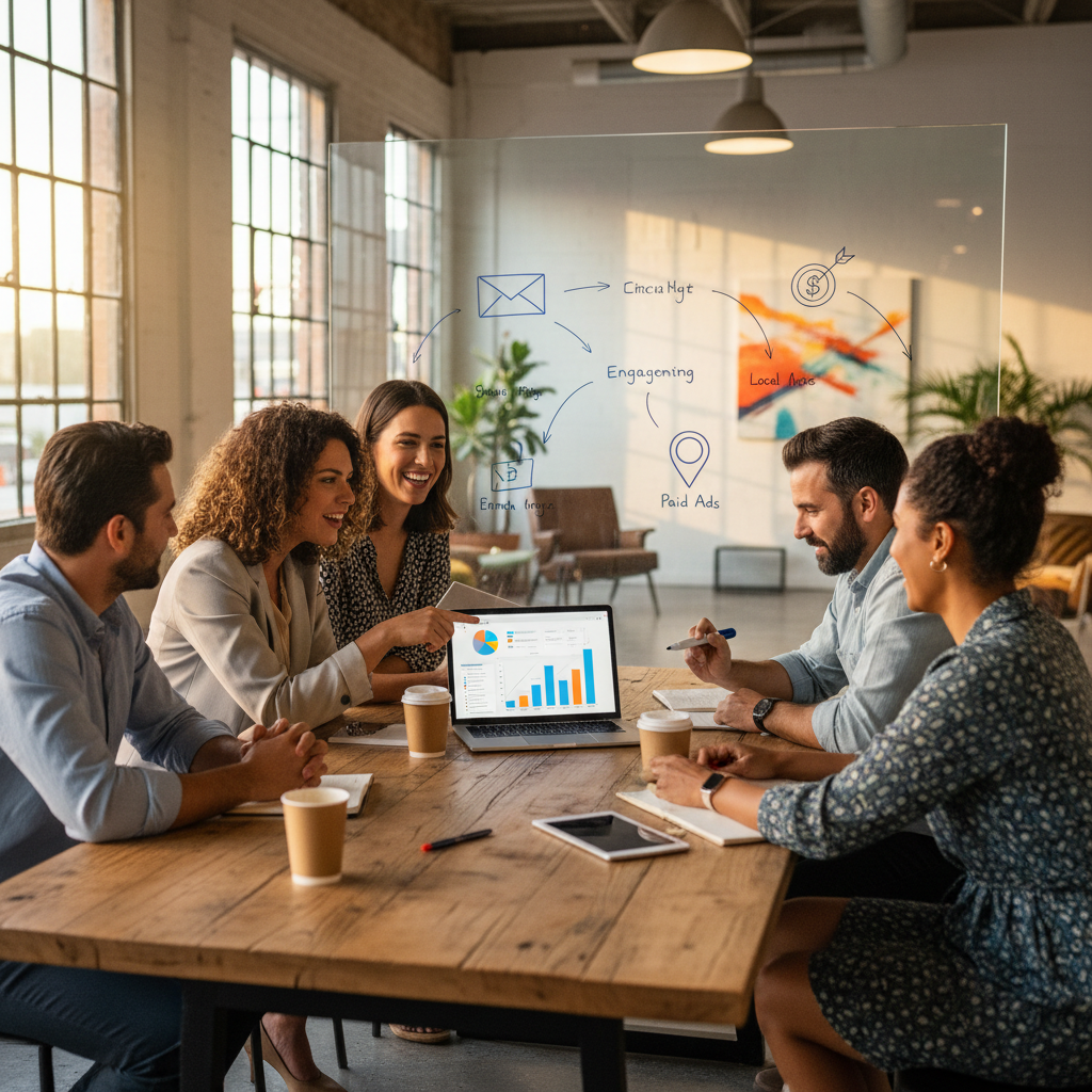 What Marketing Channels Work Best for Small Business?