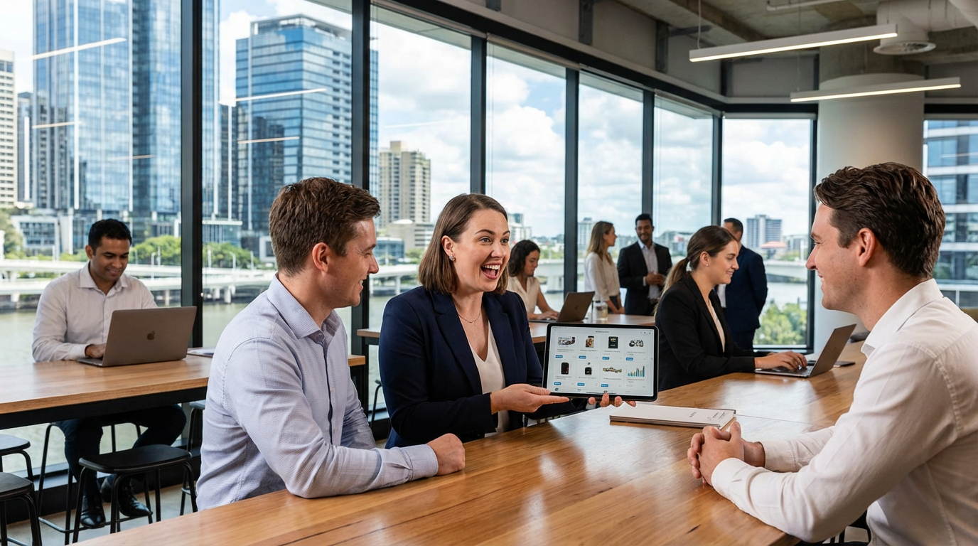 Beyond the Hype: The AI Stack Powering Brisbane SMEs