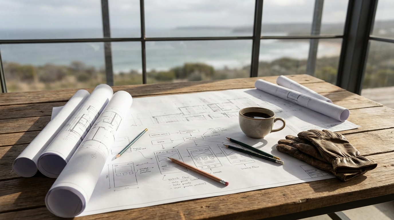 Data-First Blueprint: Engineering High-Conversion Websites
