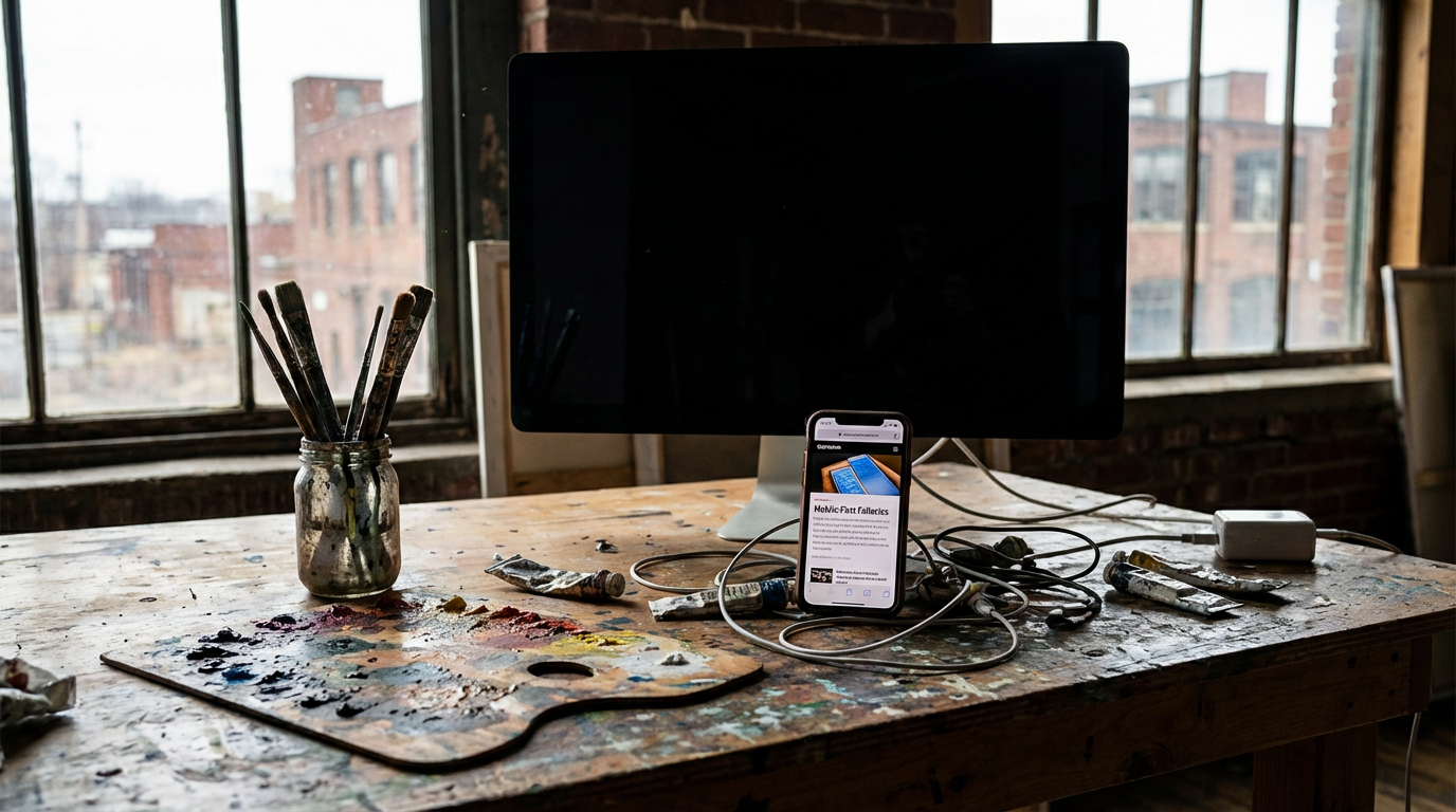 Desktop is a Ghost Town: Why Mobile-First is a Lie