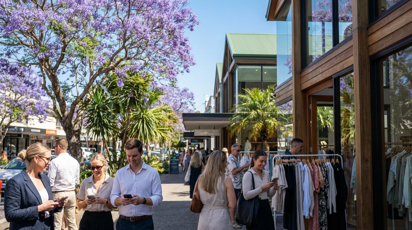 How to Get More Local Shoppers Through Your Front Door