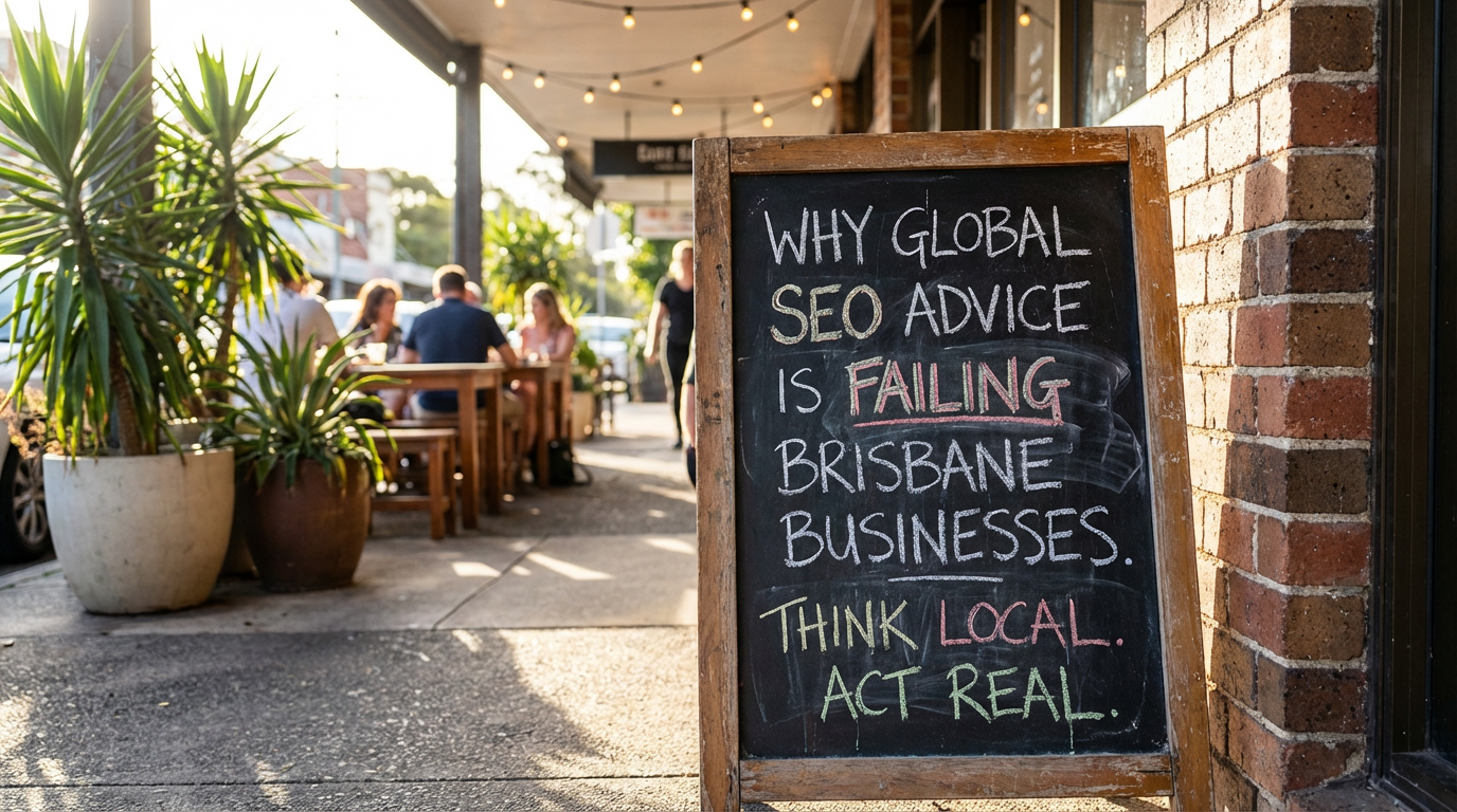 Why Global SEO Advice is Failing Brisbane Businesses