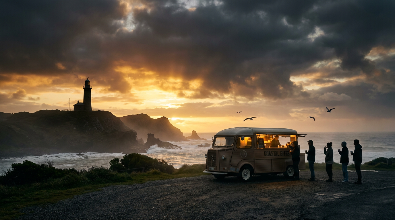 How to Keep Your Food Truck Busy Every Single Week