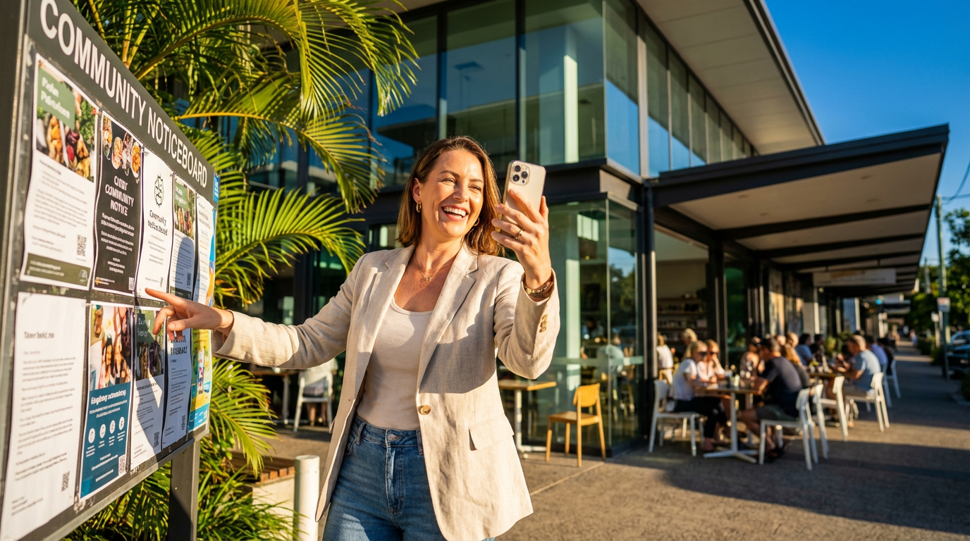 How Local News and Community Talk Wins You More Customers
