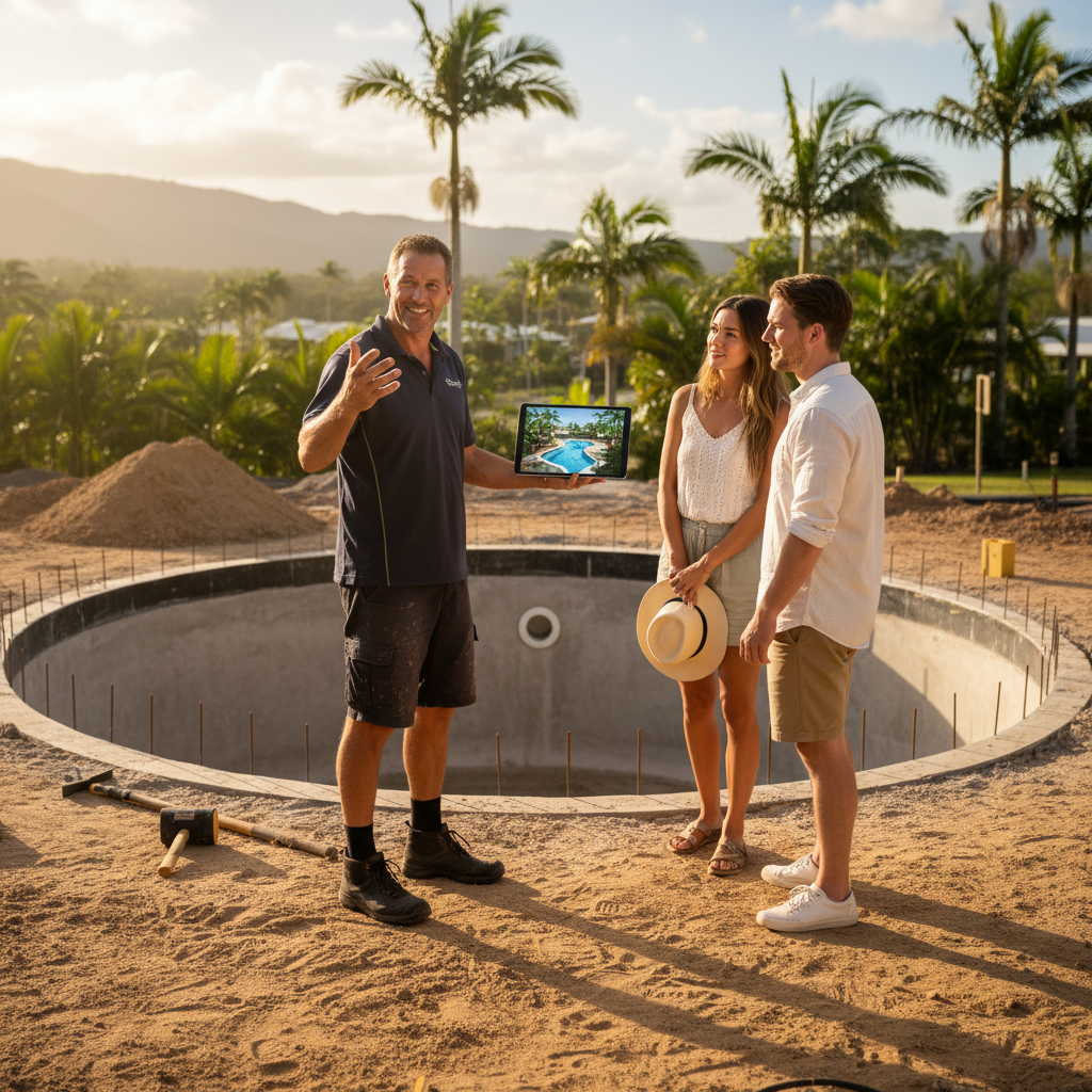 How Do Pool Builders Market in Queensland?
