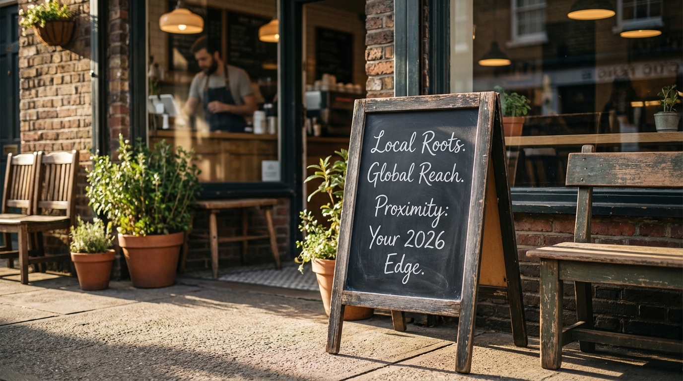 Why Proximity is Your Only Competitive Edge in 2026