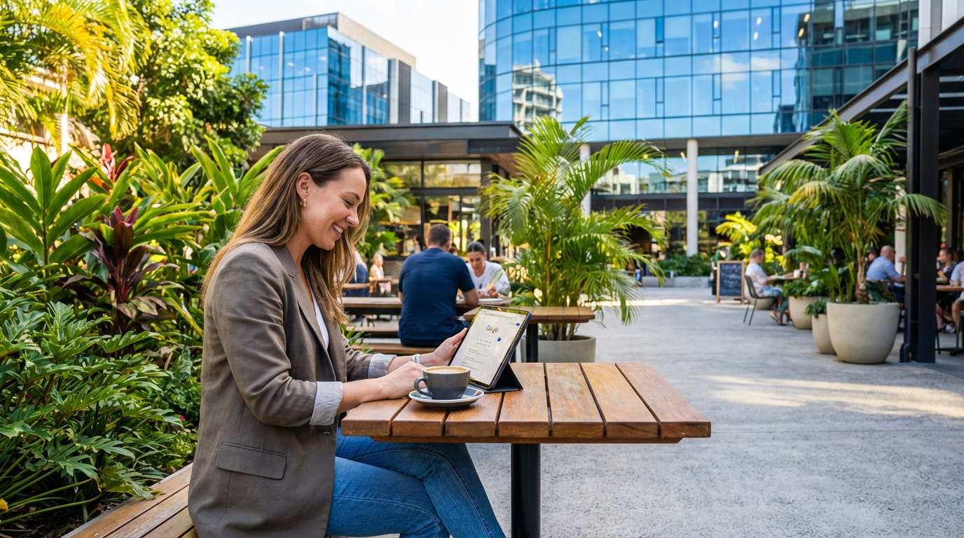 How to Show Up First When Local Customers Search Google