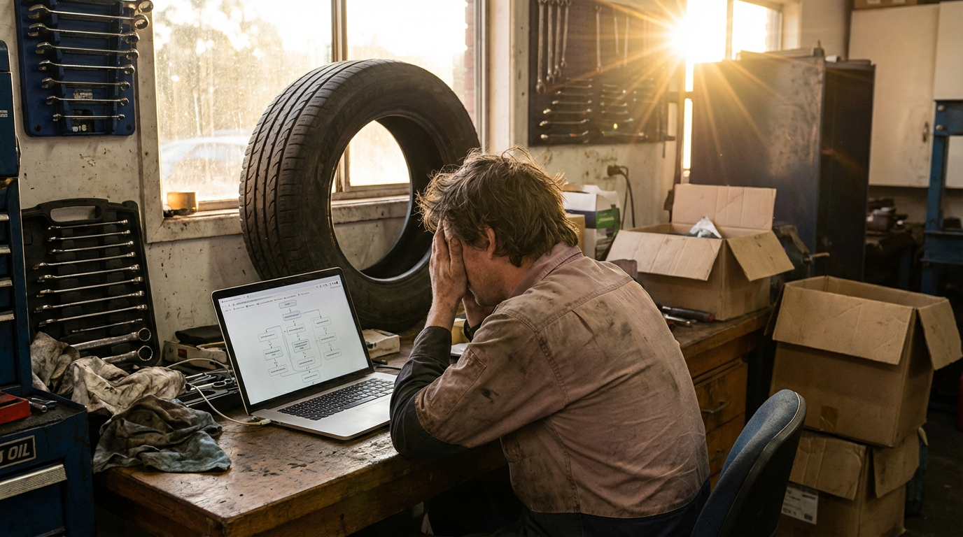 Stop Chasing Tyres: Why Your Abandoned Cart Flow is Failing