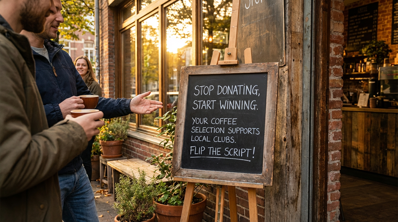 Stop Donating, Start Winning: Flipping the Sponsorship Script