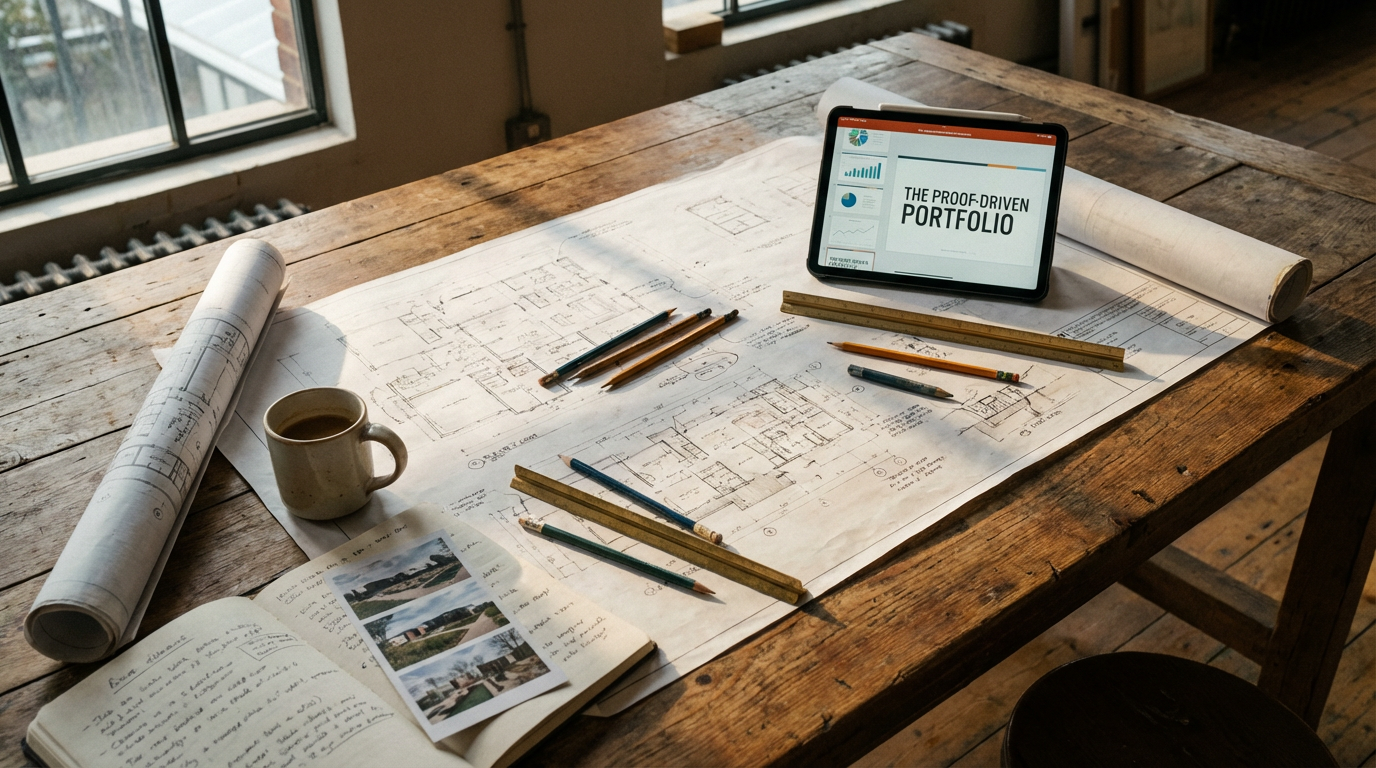 Stop Showing, Start Selling: The Proof-Driven Portfolio