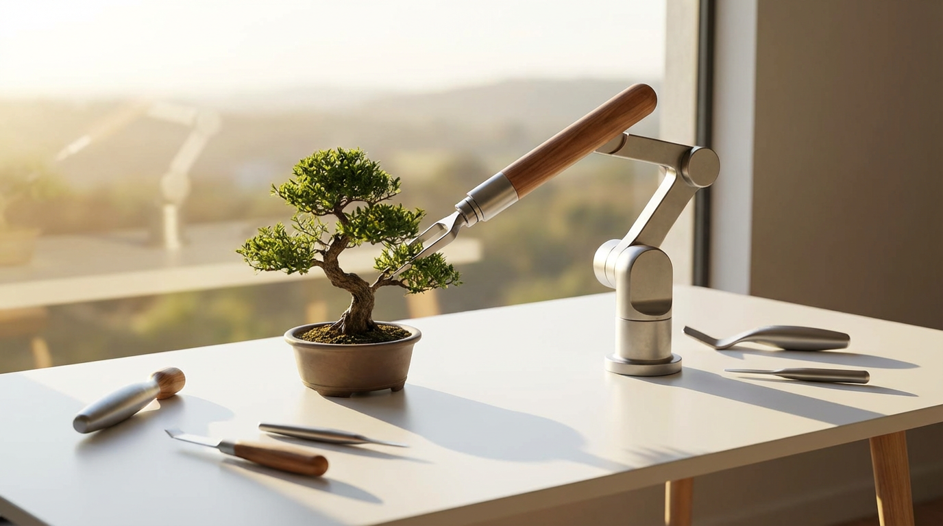 Stop Using AI for Content and Start Using It for Labour