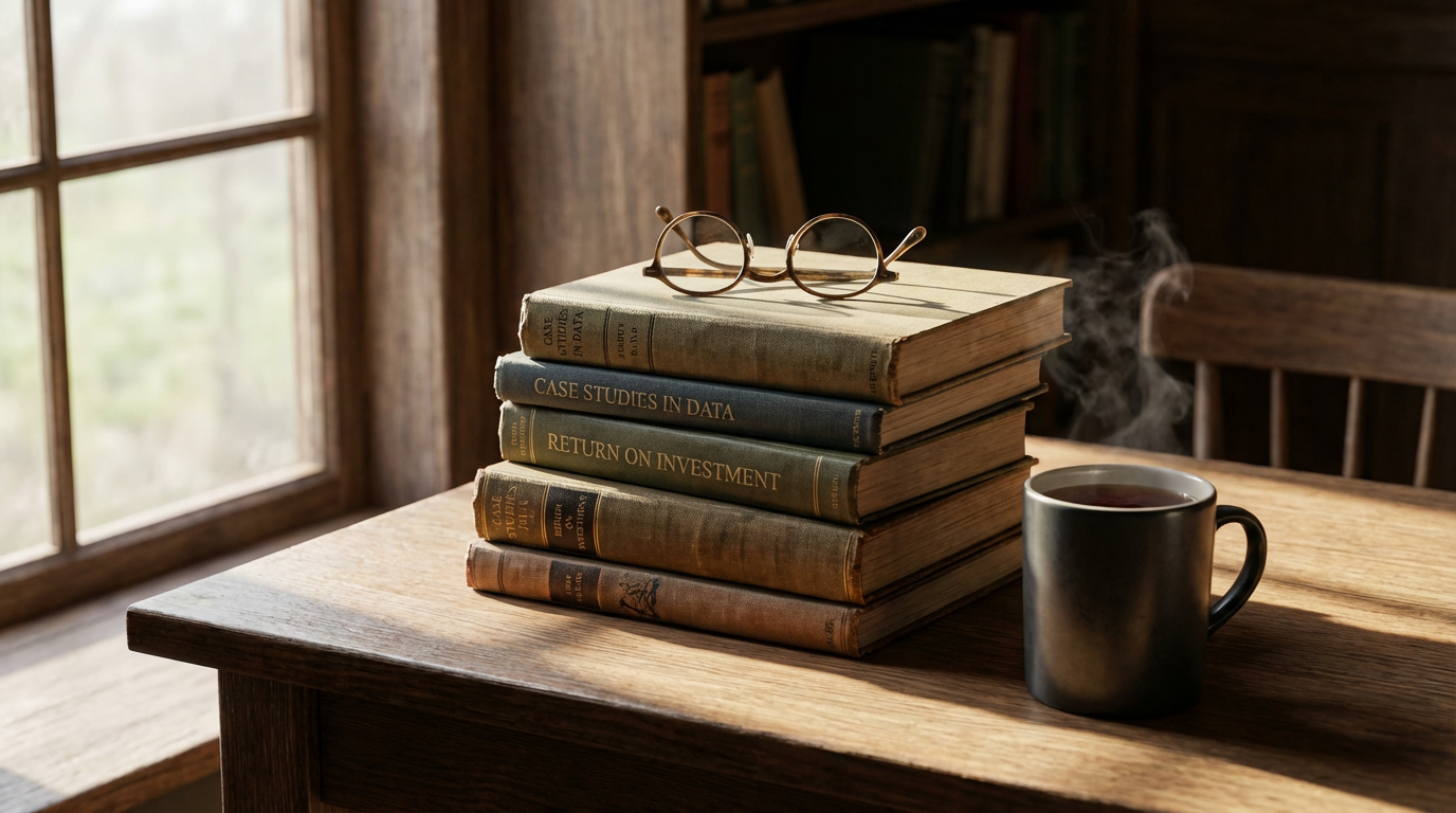Stop Writing Fairy Tales: The ROI of Data-Backed Case Studies