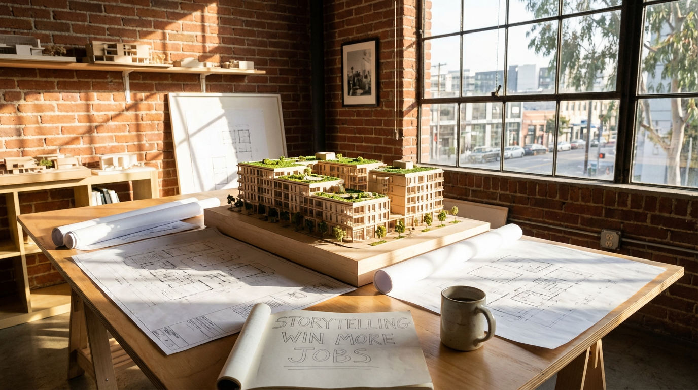 How to Tell Your Business Story to Win More Jobs