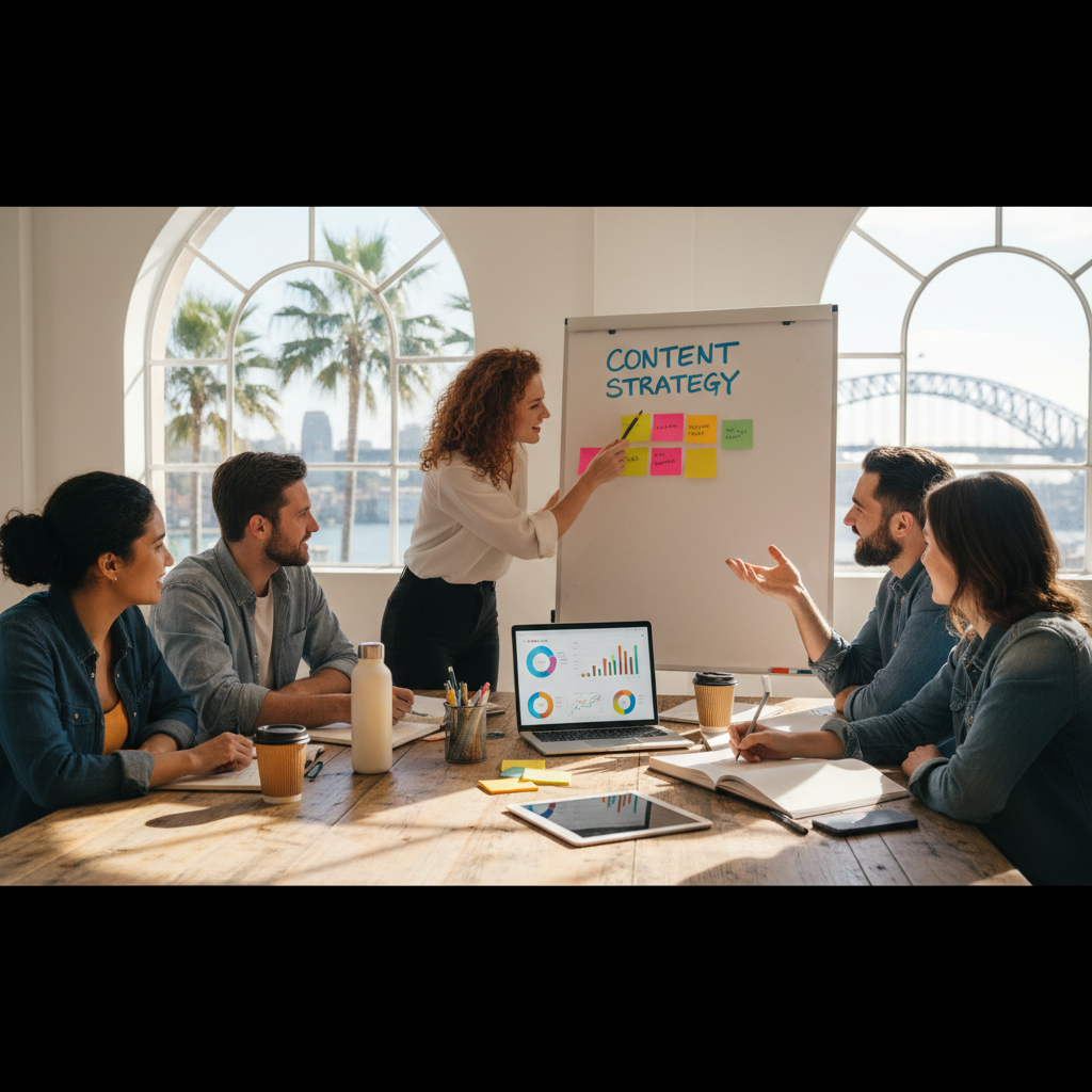 The New Era of Content Storytelling for Australian SMBs