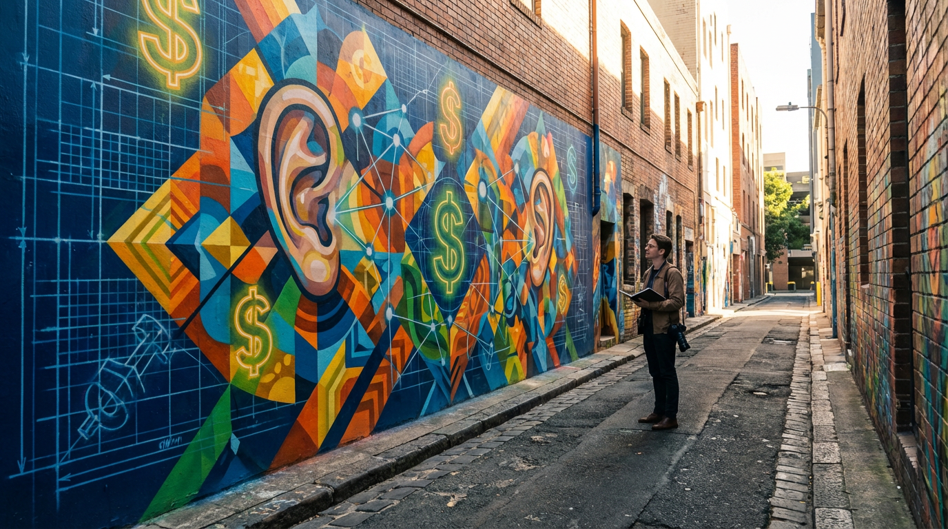 Turn Eavesdropping into Profit: A Social Listening Blueprint