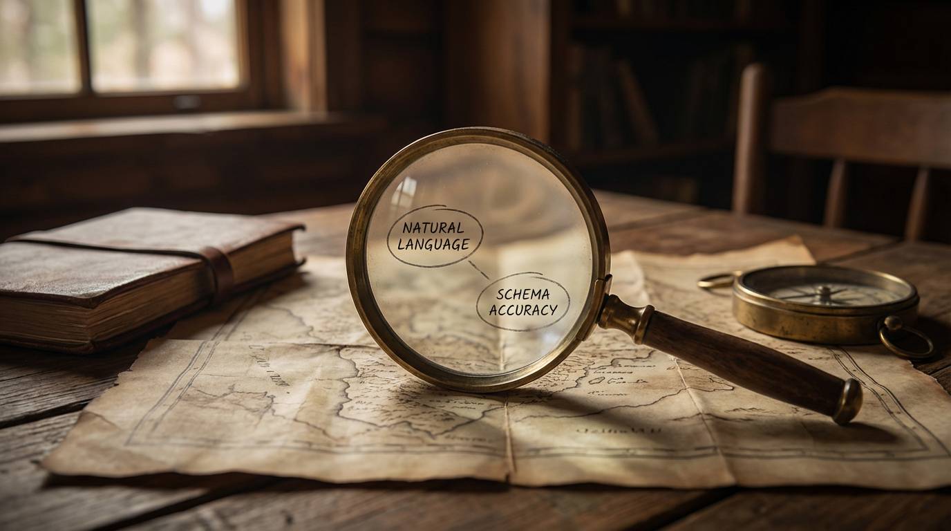 Voice Search: Natural Language vs. Schema Accuracy