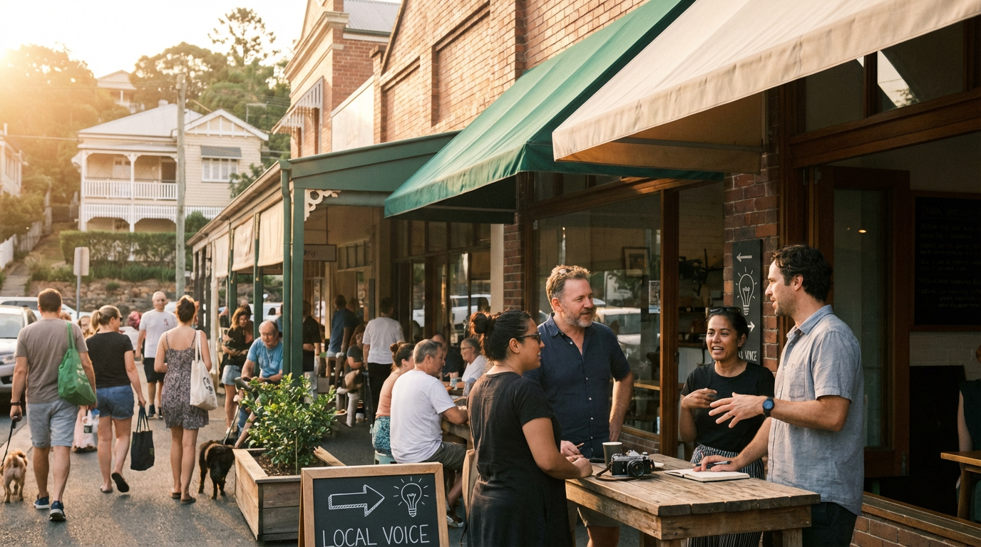 Weaponising Local Authority: Media Hacks for Brisbane SMBs
