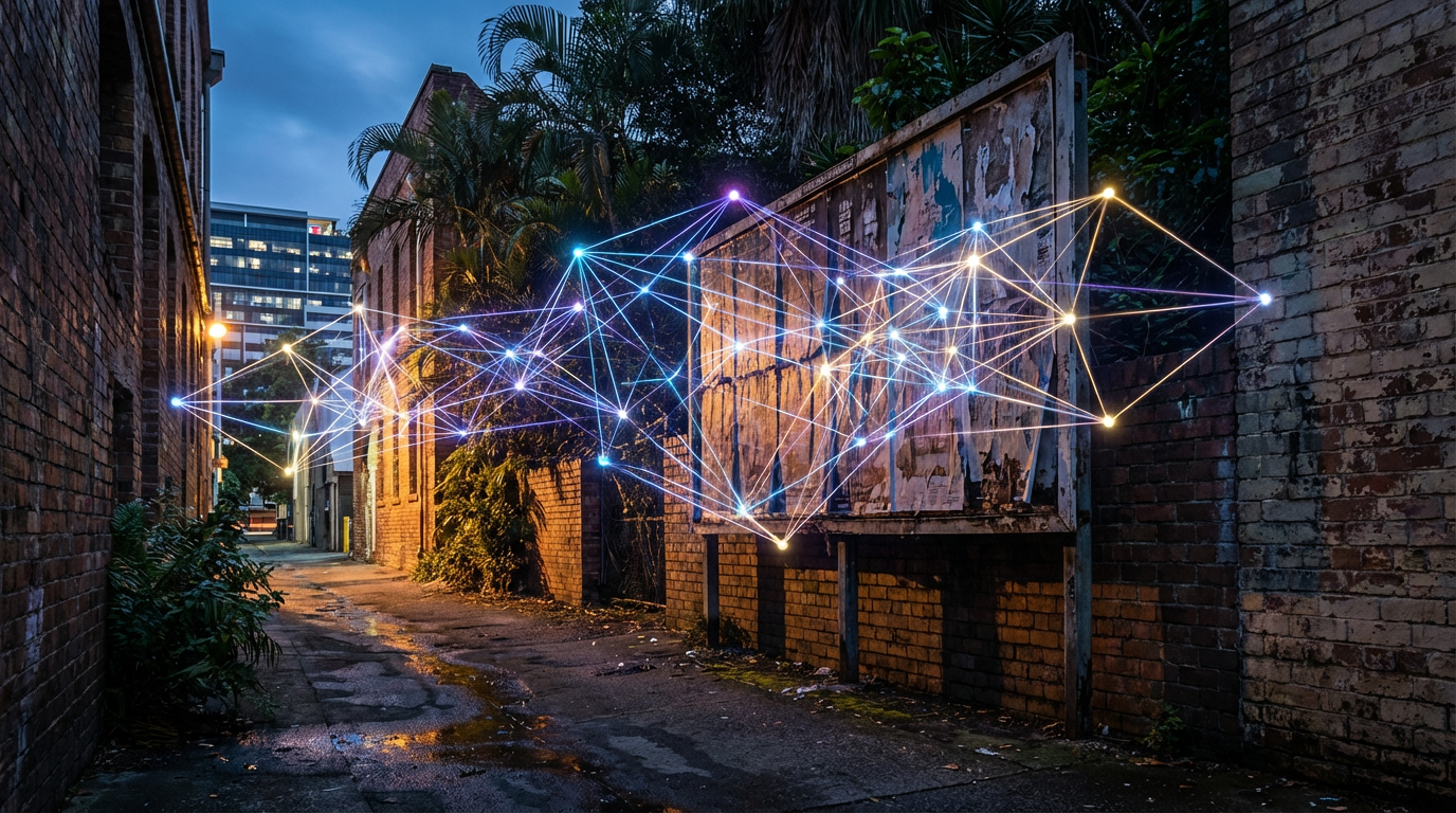 Why Static Ads Die in Fortitude Valley (and AI Saves Them)